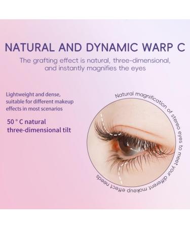 Magnetic Eyelashes - Reusable Co Magnetic Lashes with Applicator | No Glue Needed Natural Look - Buy Online on GoSupps.com