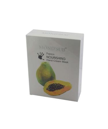 elitzia Nourishing Moisturizing Hand Cream Mask Five Pieces A Box