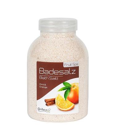 Bath Salt Cinnamon Orange Camillen 60 Foot Bath Bath Additive for the Feet with Fruit Extract 1350 g