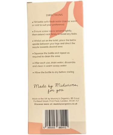 Apricot Perineal Wash Bottle 360ml - Postpartum Maternity Essentials - Buy Online on GoSupps.com
