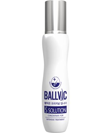 BallVic S Solution - Scalp Care Hair Loss Hair Growth Thickening Topical Treatment DHT Blocker Tonic Serum for Men All Hair Types 1.8 Oz (50g) 1.8 Ounce (Pack of 1)