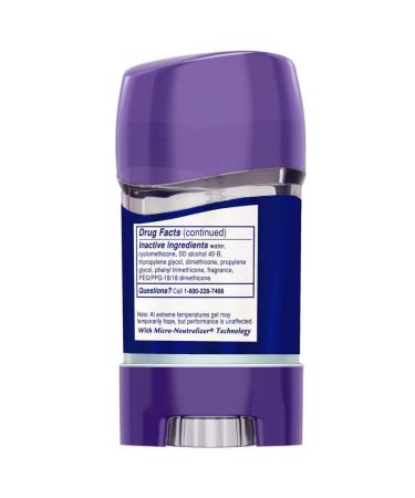 Lady Speed Stick 48HR Antiperspirant Deodorant Gel Fresh Fusion 2.30 oz (Pack of 2) - Long Lasting Protection - Buy Online on GoSupps.com