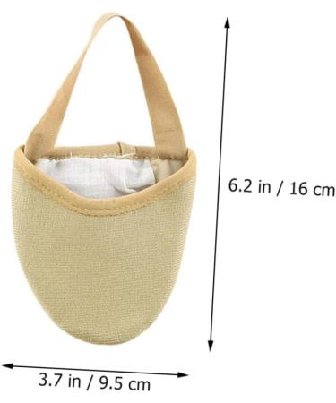 NOLITOY Yoga Toe Protector Socks - Non-Slip Forefoot Cushions for High-Heels | 5 Pairs Anti-Skid Pads for Comfort & Support - Buy Online on GoSupps.com