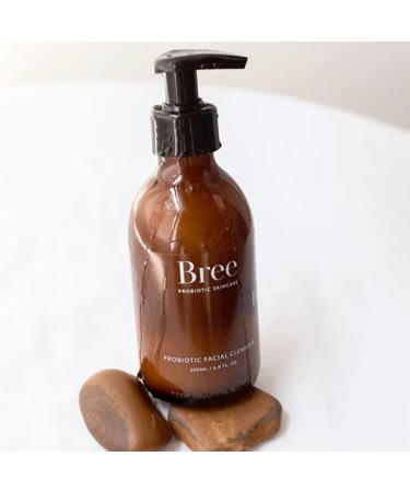 200ml Probiotic Vegan Facial Cleanser by Bree Probiotic Skincare - 100% Vegan Face Cleaner - For All Skin Types - Daily Face Wash - Reduce Skin Infections - For Healthy & Smooth Skin - Buy Online on GoSupps.com