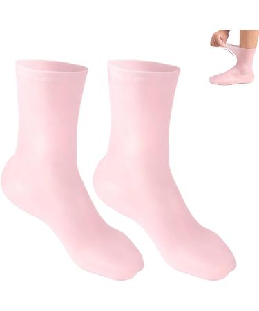 Pedicure Moisturizing Socks Cracked Heel Dry Women Aloe Soft Gel Long Silicone(S) - Buy Online on GoSupps.com
