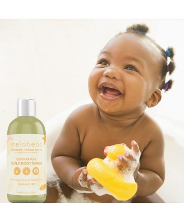 Moisture Fuse Daily Body Wash - Natural Baby Wash for Sensitive Skin & Eczema Relief | Gentle 8oz Body Wash & Shampoo for All Ages - Buy Online on GoSupps.com