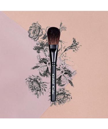Gabriel Cosmetics Vegan Blush Brush | Natural Paraben-Free Gluten-Free Cruelty-Free Makeup Brushes for All Skin Types - Buy Online on GoSupps.com