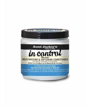 Aunt Jackie's in control 9oz - "Anti-Poof" Moisturizing & Softening Conditioner by Aunt Jackie's - Buy Online on GoSupps.com