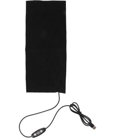 USB Heating Pillows - 9W Electric Fabric Heater with 5-Speed Vibration Massage | Adjustable Washable & Foldable for Pain Relief - Buy Online on GoSupps.com