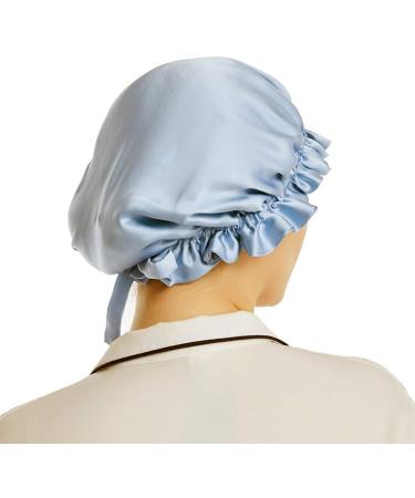 XINNI 100% Mulberry Silk Sleep Cap - Light Pink for Women - Buy Online on GoSupps.com