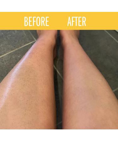Natural Sugar Wax 6 oz | Organic Hair Removal Solution - Nad's - Buy Online on GoSupps.com