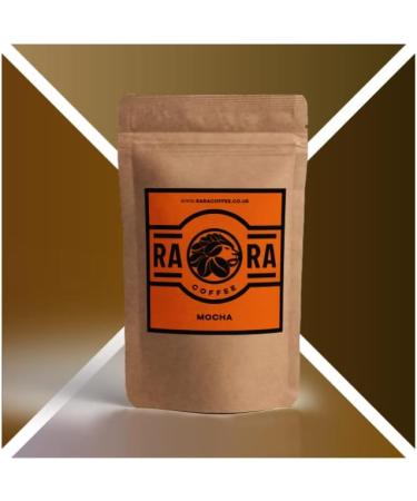 RARA Mocha Mushroom Coffee Blend - 200g - Instant Arabica Coffee with Lion's Mane & Natural Cacao - 80 servings - Buy Online on GoSupps.com