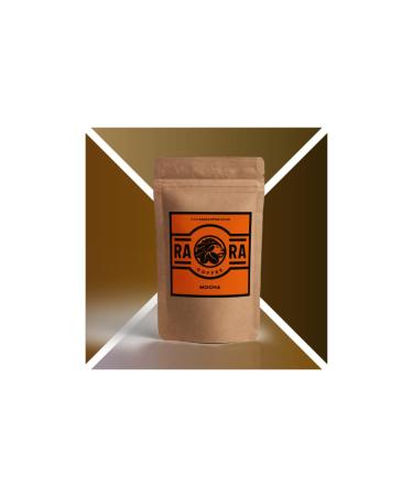 RARA Mocha Mushroom Coffee Blend - 50g - Instant Arabica Coffee with Lion's Mane & Natural Cacao - 20 servings