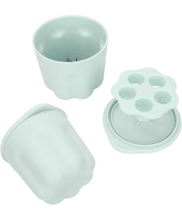 Buy Makeup Brush Cleaning Set - Silicone Bowl & Drying Rack for All Brush Sizes - Green | International Shipping Available - Buy Online on GoSupps.com