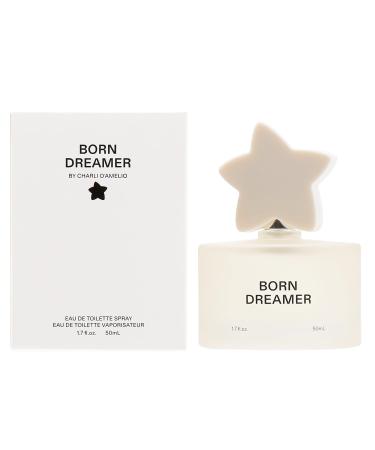 Charli D'Amelio Born Dreamer Eau De Toilette Spray 1.7 Oz 1.7 Fl Oz (Pack of 1)