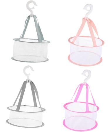 STOBAZA 8 Pcs Makeup Brush & Sponge Drying Rack - Foldable Net Bag & Storage for Puffs Brushes & Toys - Buy Online on GoSupps.com