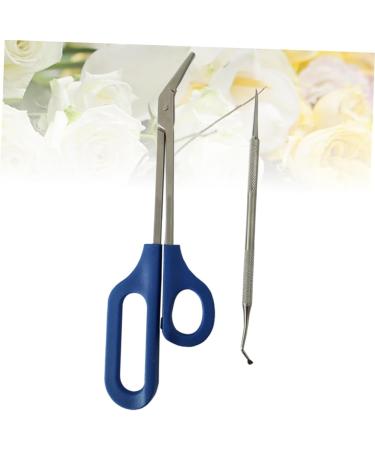 MAGICLULU 1 Set Grooming Kit Stainless Steel Nail Trimmer Everyday Dal Fingernail Files Limas De U as Manicure Kit Daily Life Silver Color Pregnant Woman Cosmetic Commodity - Buy Online on GoSupps.com