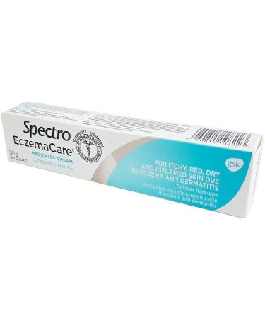 Spectro Eczema Care Intense Rehydration Cream 30g tube - Buy Online on GoSupps.com
