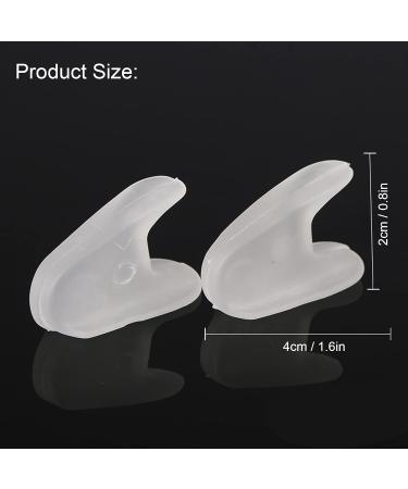 Ball Correction Toe Separator - Silicone Spacer to Reduce Foot Pain Align Toes & Prevent Friction | Ideal for Home & Travel (Small Size) - Buy Online on GoSupps.com