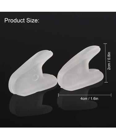 Silicone Gel Hammer Toe Separator & Bunion Corrector - Toe Spacers for Crooked Toes (S) - Buy Online on GoSupps.com