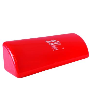 Tumble Forms2 Quarter Roll for Grasshopper System Adaptive Positioning Aid for Children & Adults Red