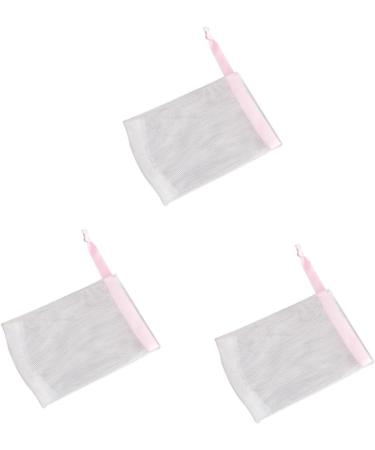  Beaupretty Beaupretty Pack of 3 Sachets of Soft Foaming Net Skin Exfoliators for Body and Face Cleansing 5 Pieces x 3 - Buy Online on GoSupps.com