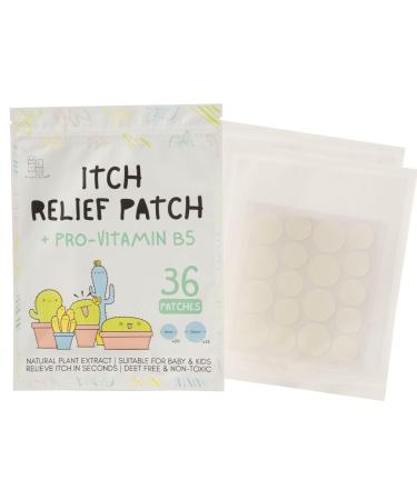 MyLO Itch Relief Patch (36patches) - Hydrocolloid Patches for Bug Bite and Mosquito Bite Itch Relief (1)