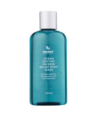 Abundant Natural Health Ocean Soothe Inverse Relief Body Wash 240mL - 100% Natural- Alternative to soap - Perfect for the intimate areas - Cleanse and Relieve dry itchy problematic skin
