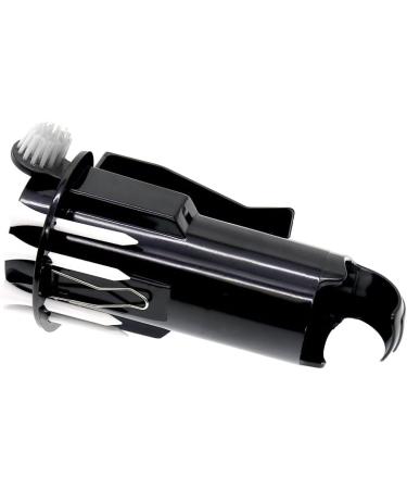 Seacloud Golf Ball Tee Holder Clip Caddy with Nylon Brush Divot Tool - Portable Golf Cleaning Tool - Buy Online on GoSupps.com