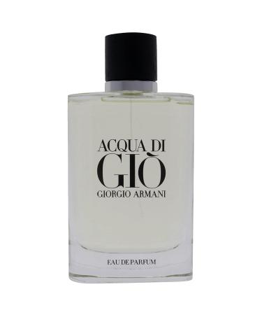 Giorgio Armani Acqua Di Gio EDP Spray for Men 4.2 oz - Refillable Bottle - Buy Online on GoSupps.com