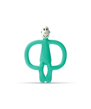 Matchstick Monkey Antimicrobial Silicone Teether & Gel Applicator Easy To Grip BPA Free 3 Months Old+ 11 cm Green Monkey Green Monkey 3 Months Old+ 1 Monkey Teether - Buy Online on GoSupps.com