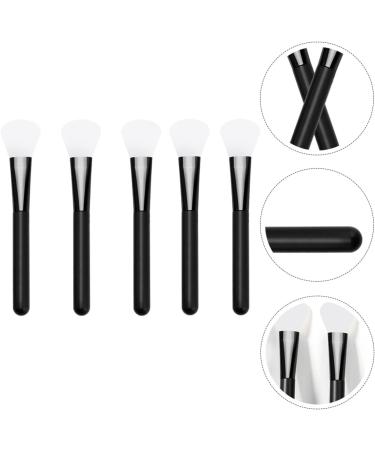 Cleaning Brush 15 pcs Skin Treatment face Lotion applicator Brush for Cream Foundation Facial Cleansing Brush Cream Brush Silicone Face (Color : Blackx2pcs Size : 14.5x3cmx2pcs) 14.5x3cmx2pcs Black - Buy Online on GoSupps.com