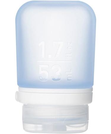 humangear GoToob+ Refillable Silicone Travel Bottles 3pk Set - Clear/Green/Blue, Small Size, Locking Cap - 3 Pack - Buy Online on GoSupps.com