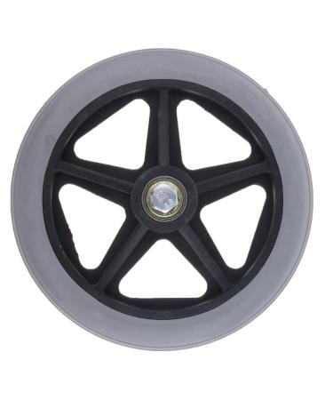 dailymall Pack of 2 Wheelchair Walker Replacement Wheels - 6 inch Front Caster Wheels with 5/16 inch Bearing - Buy Online on GoSupps.com