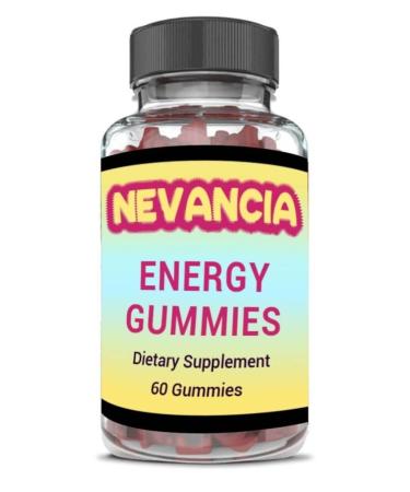 Energy Gummies Contain Guarana Extract Kola Nut Extract Green Tea Extract Vitamin B12 Boost Energy Level Reduce Fatigue Cognitive Health Mood Support 60 Gummies 30-Day Supply