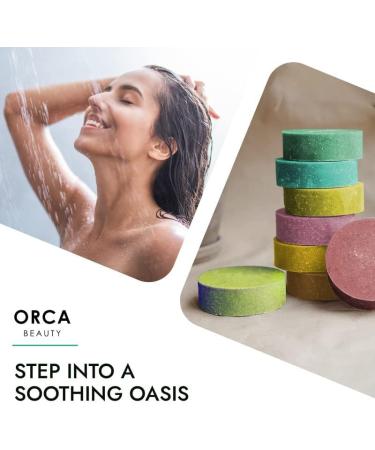 Shower Steamers Variety Pack - 8 Scents with Eucalyptus, Aromatherapy, Menthol - For Women & Men - Buy Online on GoSupps.com