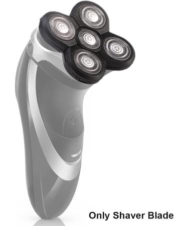 Shaver Replacement Blades 5 Blades System Shaving Heads for Men 5D Replaceable Floating Electric Shavers Blade Trimmers Accessory Alternate Razor Shaver Head As Picture - Buy Online on GoSupps.com