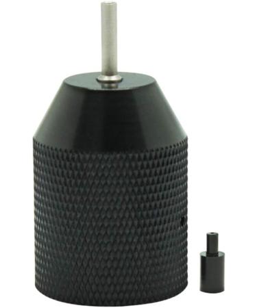 Gurlleu Paintball 12g CO2 Cartridge Adapter - G 1/2 Female Thread, Black - Buy Online on GoSupps.com