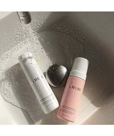 LA MUSE Light and Pure Intimate Wash - Vegan Feminine Care Mild pH 5.5 Gentle Cleansing & Moisturizing with Plant-Based Oils - 5.07 fl oz - Buy Online on GoSupps.com