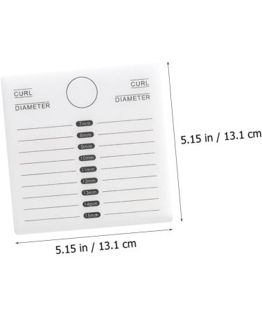 Homoyoyo Plateau pour Pose Extensions de Cils Support pour Greffes de Cils Plateau de Travail - Buy Online on GoSupps.com