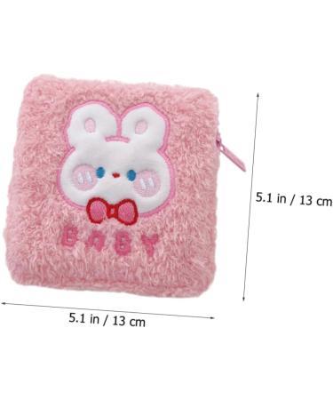 Healifty Period Bag 8 Pcs Napkin Storage Bag - Cute Girly Decor for Menstrual Pad Organization - Buy Online on GoSupps.com