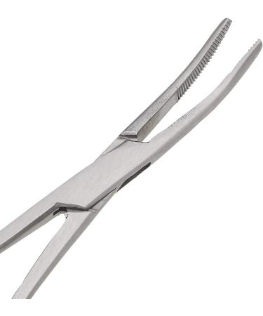 Stainless Steel Fishing Forceps Set - Straight and Curved Pliers for Tackle Kit - Buy Online on GoSupps.com