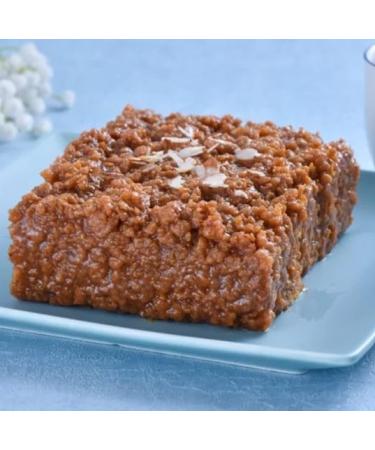 Rakhi Diwali Special (Habshi Halwa) Gift Hamper for Brother Sister Delicious Indian Traditional Sweets Best Gift For All Occasions Tasty Treat For Family & Friends Sold By Kidzbuzz (800g) - Buy Online on GoSupps.com