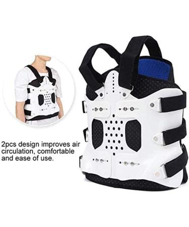 Samnuerly Adjustable Cervical Thoracic Orthosis & Lumbar Support Belt | Neck Support for Spine Fractures & Posture Improvement - Color B - Buy Online on GoSupps.com