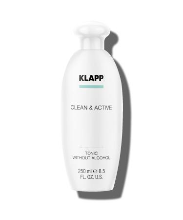 Folding Cosmetics - Clean & Active - Tonic Without Alcohol - Gentle clarifying facial water - brings the pH back into balance - for dry sensitive skin - 250 ml - Buy Online on GoSupps.com