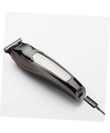 Beaupretty Cordless Hair Clippers Professional Hair Clippers Hair Clipper for Men Hair Shaper Hair Shaver Cordless Hair Trimmer Hair Black LED Man Small Fader Cordless Hair Clipper - Buy Online on GoSupps.com