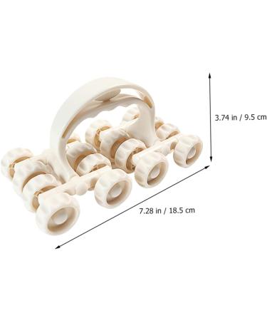 Beavorty 3 STK Mon Drover Massage Tools | Muscle Relaxation Rollers | Multifunction ABS-Harz | Eco-Friendly | Perfect for Cycling & Trigger Point Therapy - Buy Online on GoSupps.com