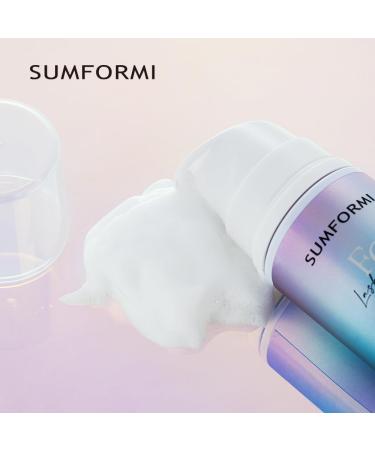 Premium Eyelash Extension Shampoo & Brush - Foaming Cleaner for Salons & Home Care | 100ml - Buy Online on GoSupps.com