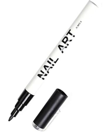 Hudhow's Nail Polish Pencil - 5 Colors Nail Art Pen for DIY Graffiti Abstract Lines & Floral Patterns | Nail Design Tool & Manicure Accessories - Buy Online on GoSupps.com