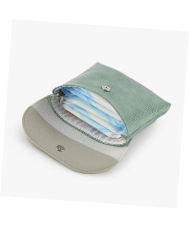 Lurrose 3-Piece Women's Leather Minimalist Wallet Set | Mini Bag & Travel Accessory for Money & Hygiene - Buy Online on GoSupps.com